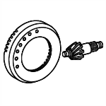 Crown Wheel/Pinion